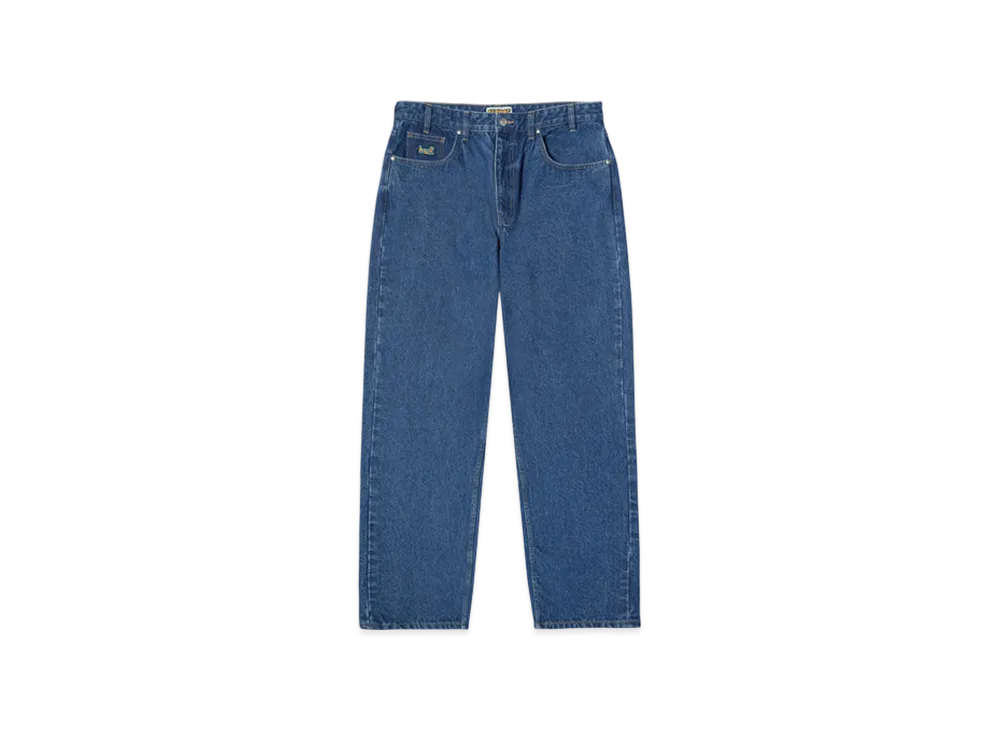 HUF Cromer Pant "Stone Wash Indigo"
