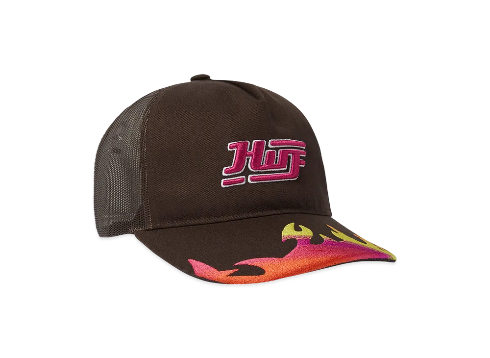 HUF Exhaust Trucker "Bison"