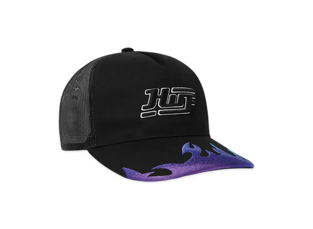 HUF Exhaust Trucker "Black"