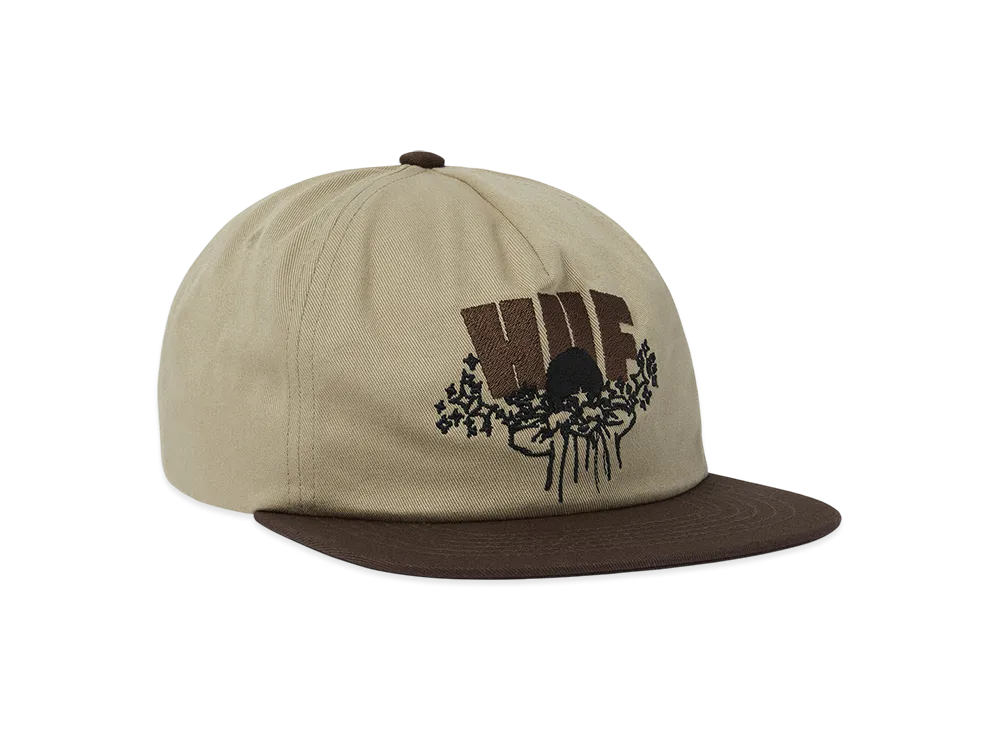 HUF Dazed Snapback "Clay"