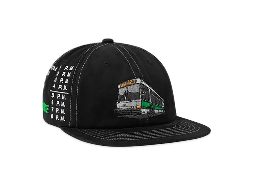 HUF Transport Connection Snapback "Black"