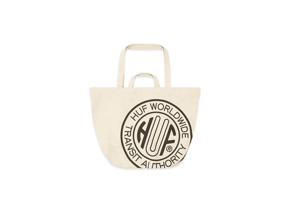 HUF Token Tote Bag "Natural"