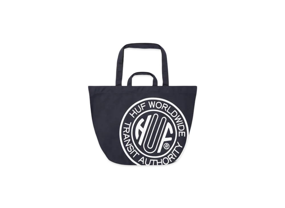 HUF Token Tote Bag "Navy"
