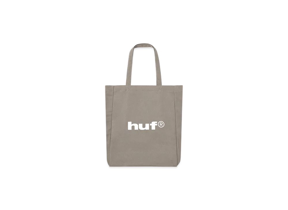 HUF Eightynine Tote Bag M "Greige"