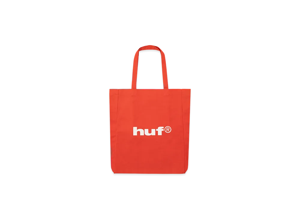 HUF Eightynine Tote Bag M "Rust"