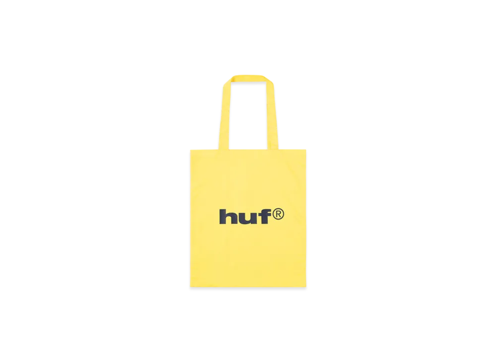 HUF Eightynine Color Tote Bag "Lemon"