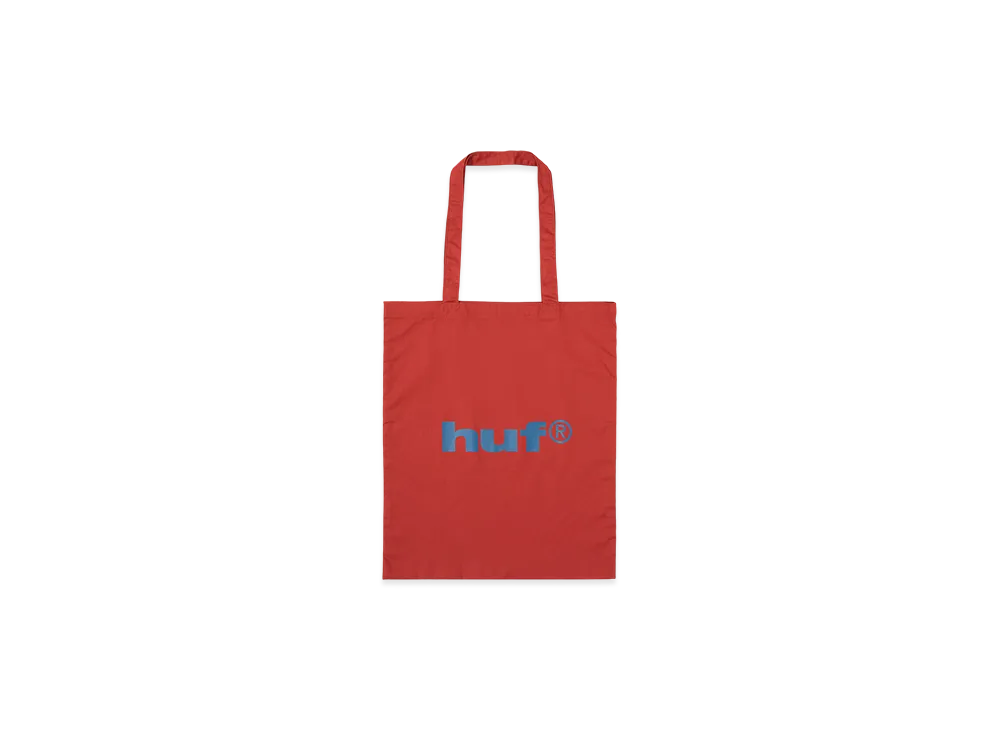 HUF Eightynine Color Tote Bag "Rust"