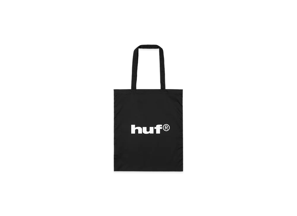 HUF Eightynine Color Tote Bag "Black"