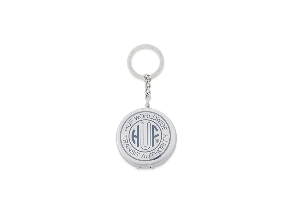 HUF Token Mobile Ash Tray "Silver"