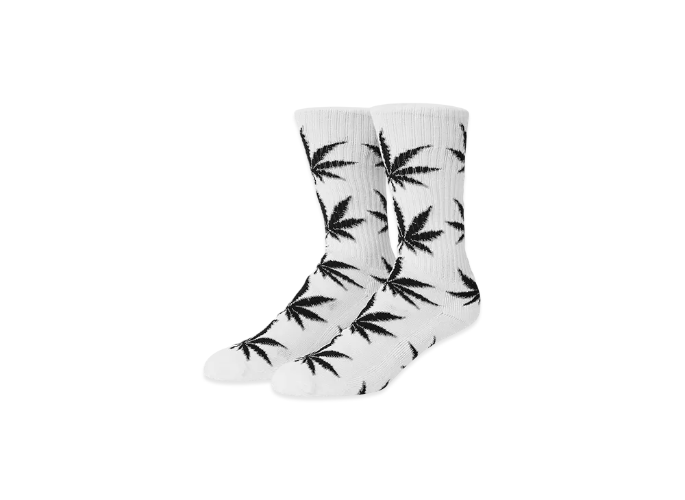HUF Plantlife Shadow Socks "White"
