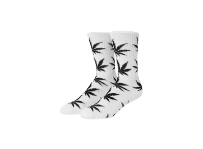HUF Plantlife Shadow Socks "White"