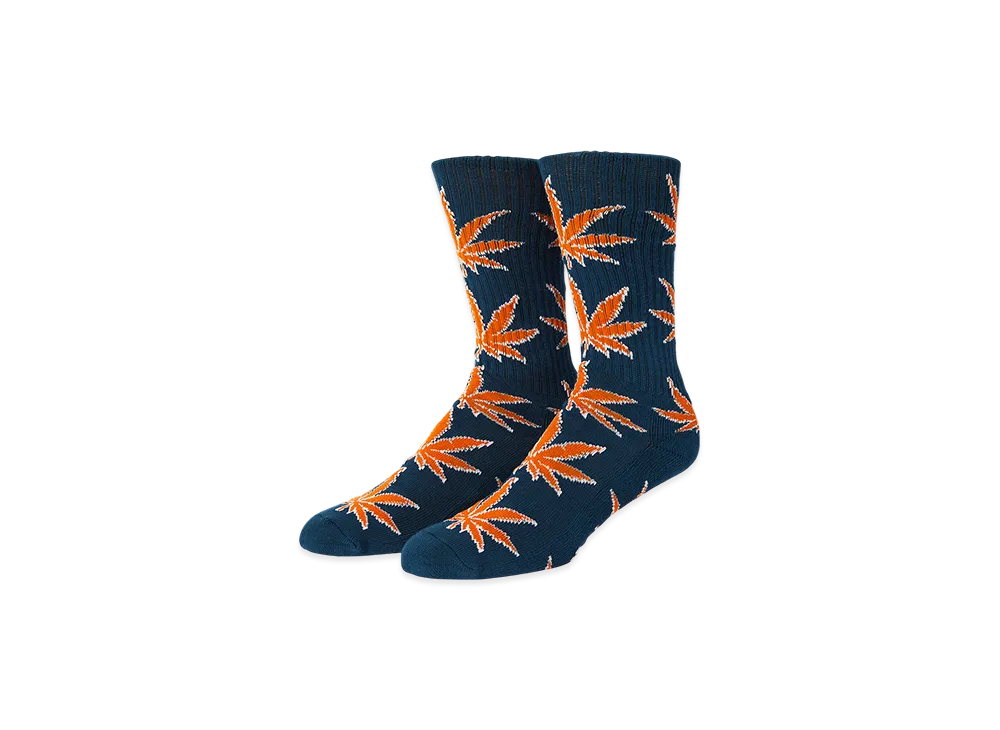 HUF Plantlife Shadow Socks "Marine Blue"