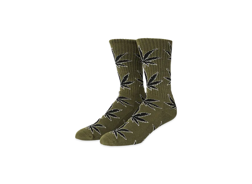 HUF Plantlife Shadow Socks "Moss"