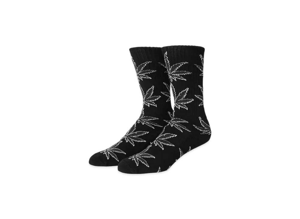 HUF Plantlife Shadow Socks "Black"