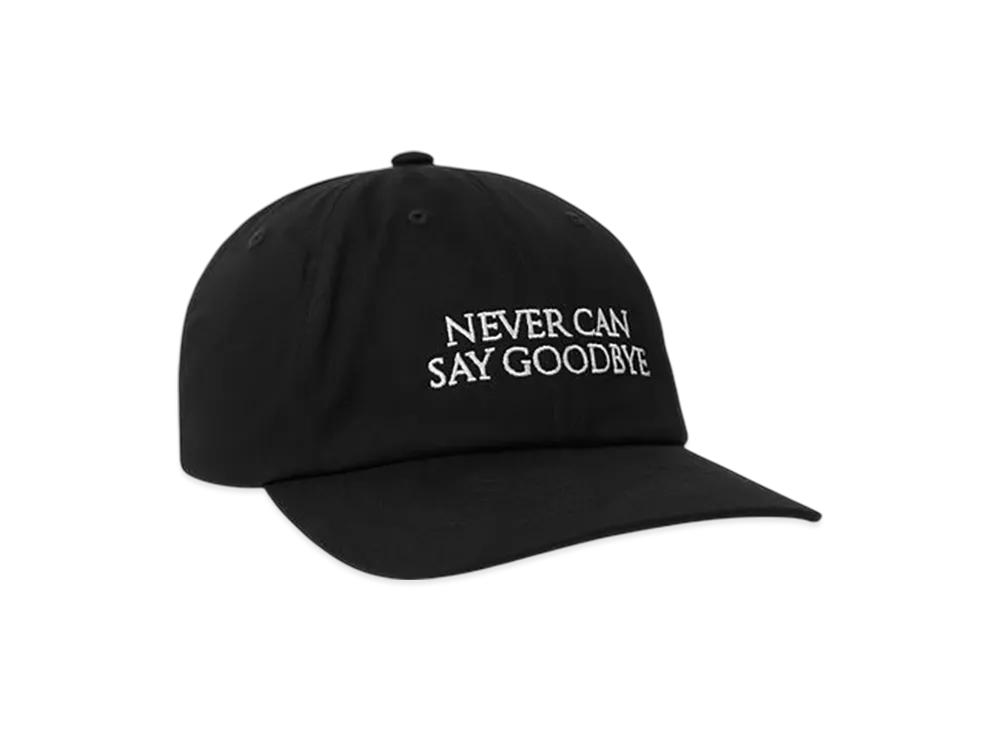 HUF x Isaac Hayes 6 Panel Hat "Black"