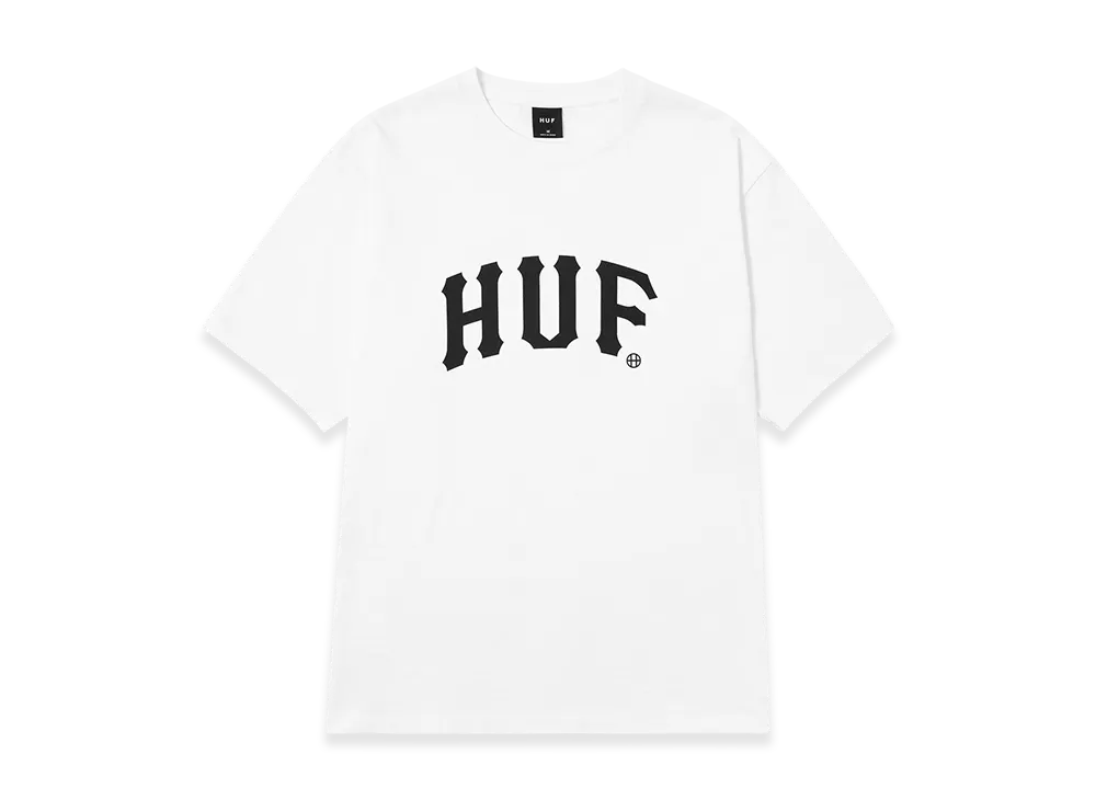 HUF Arch Tee "White"