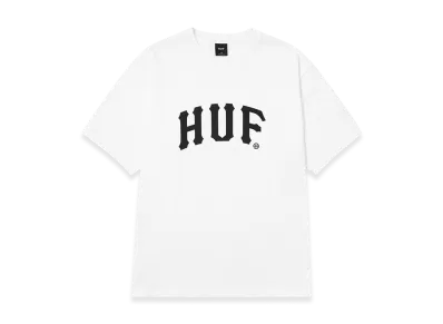 HUF Arch Tee "White"