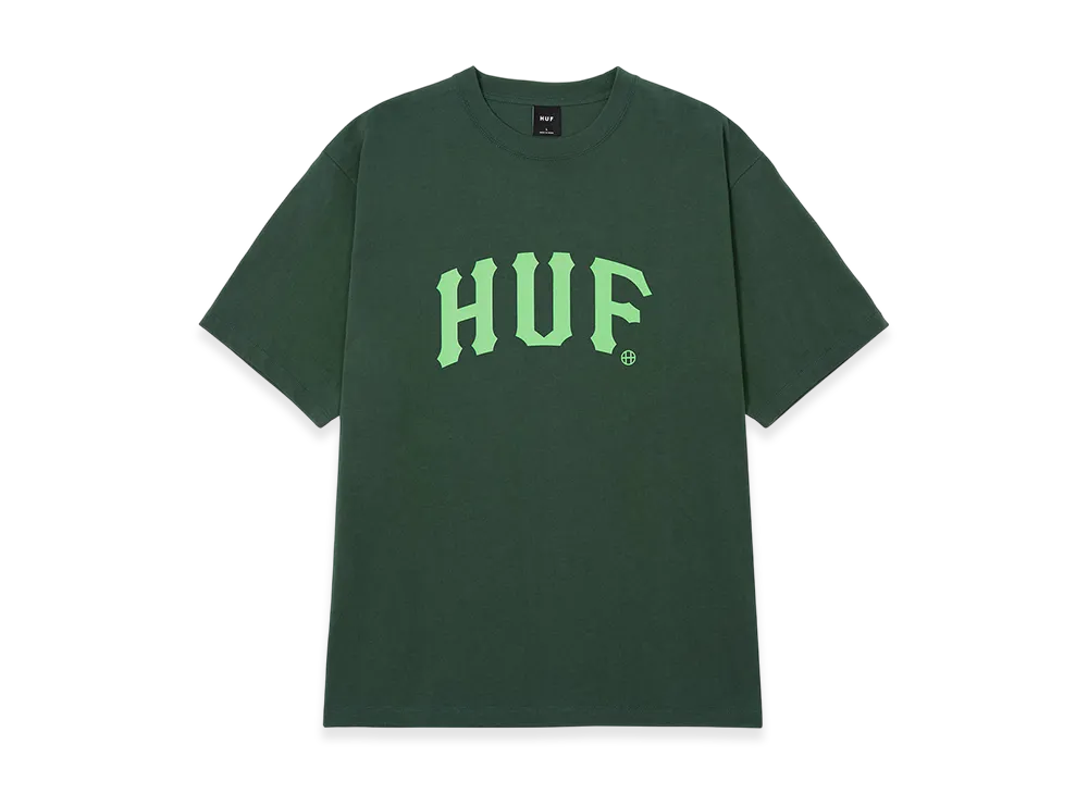 HUF Arch Tee "Forest Green"