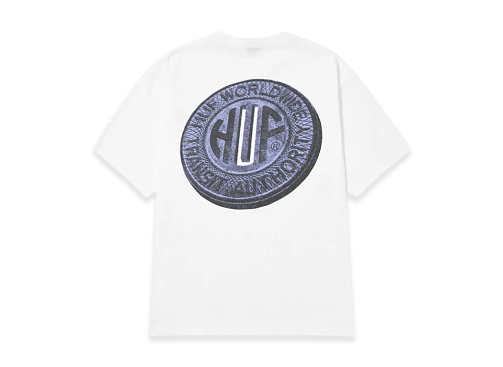 HUF Token Tee "White"