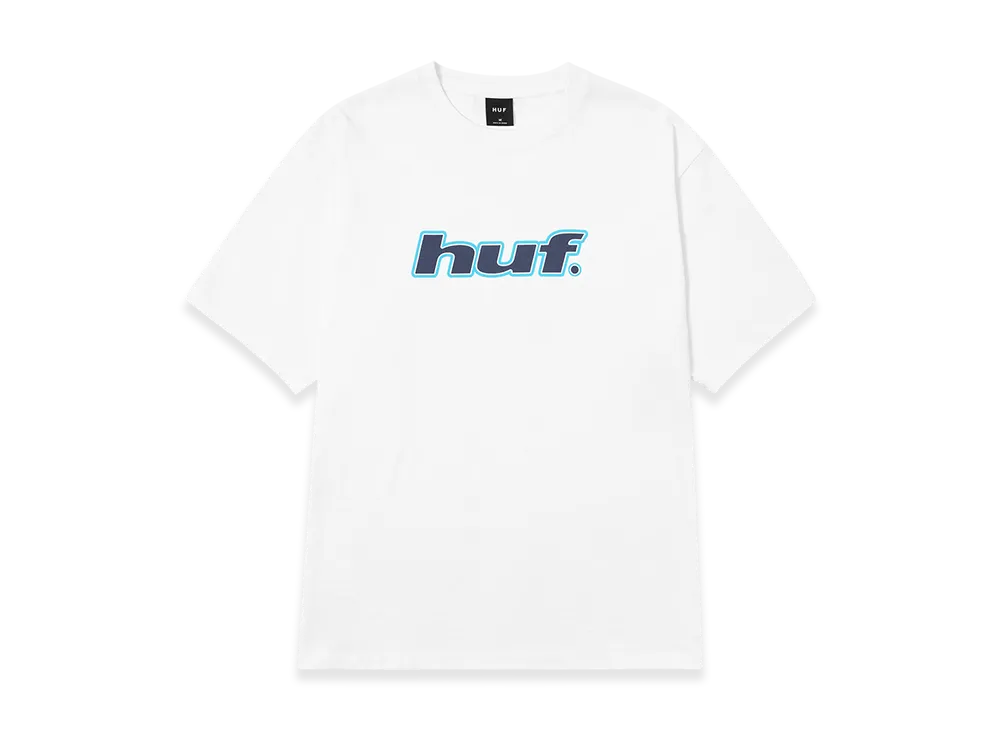HUF H Dot Tee "White"
