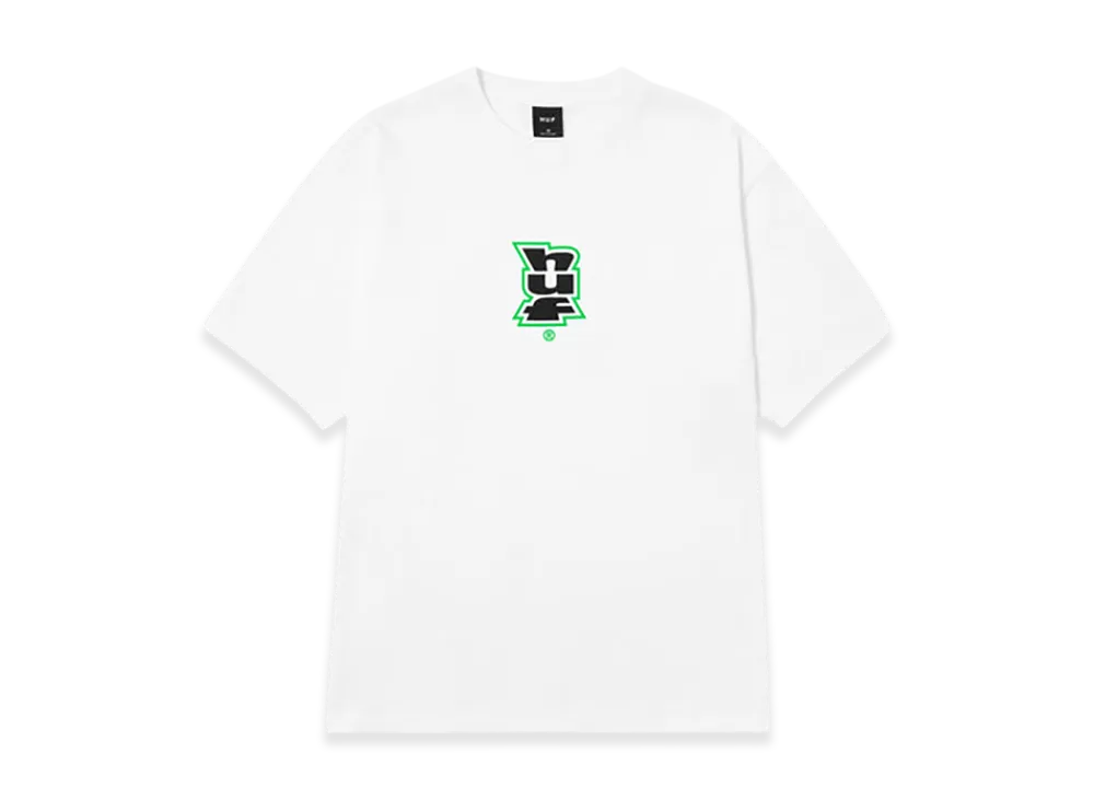 HUF Megablast Multi Tee "White"