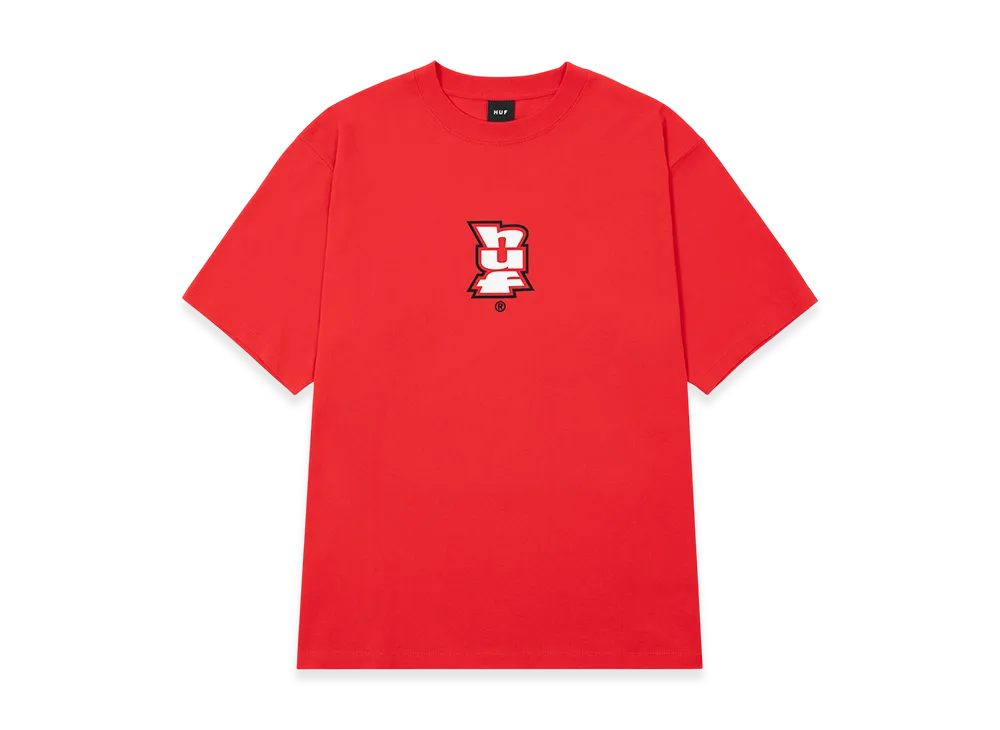 HUF Megablast Multi Tee "Fuji Red"
