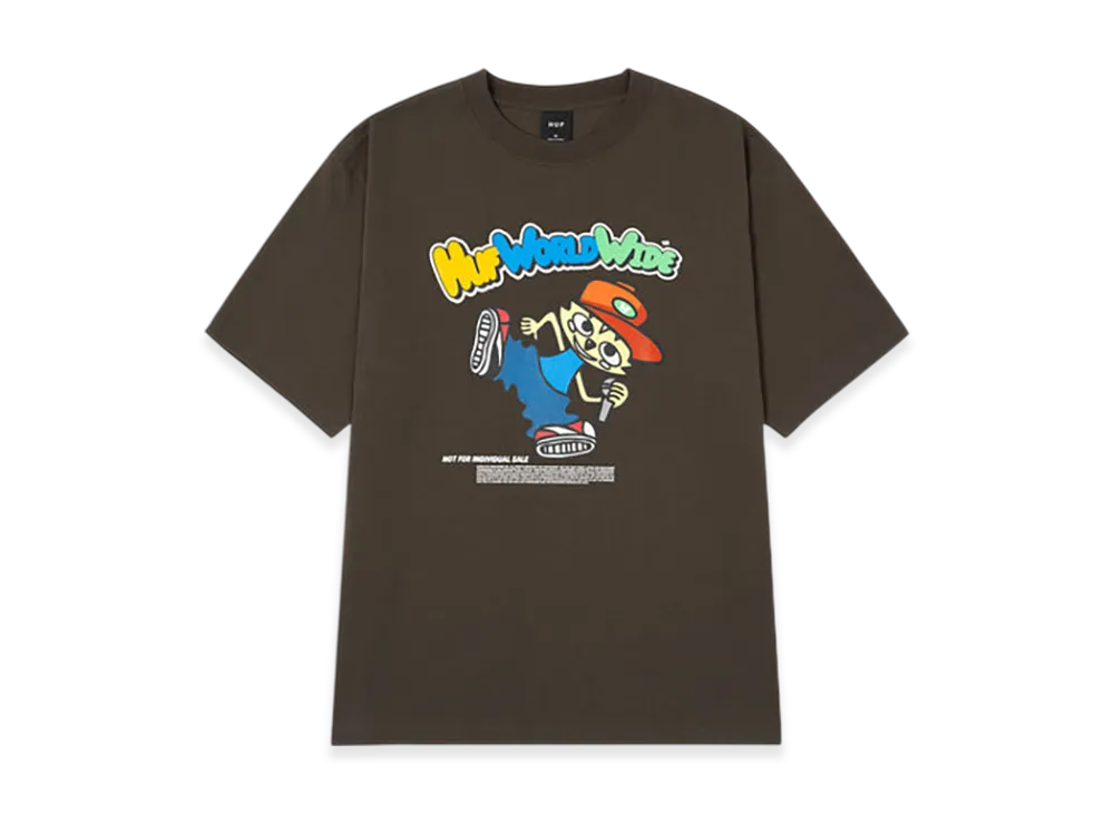 HUF Chop Kick Block Tee "Bison"