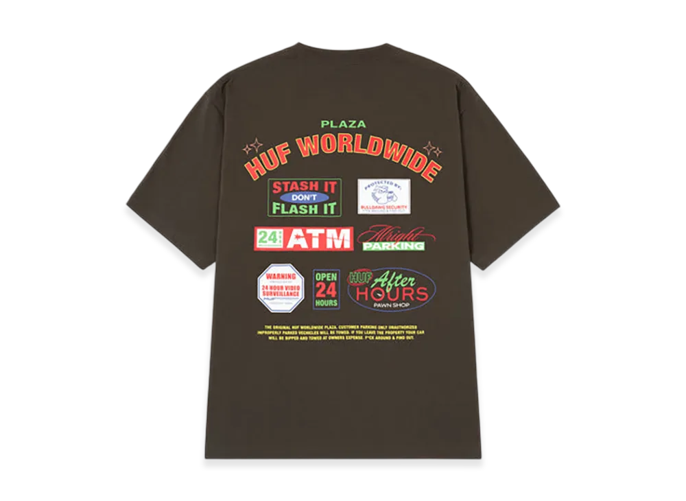 HUF Promo Tee "Bison"