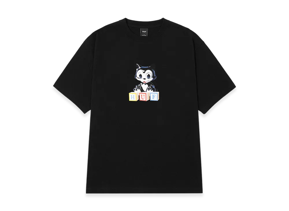 HUF Blocks Tee "Black"