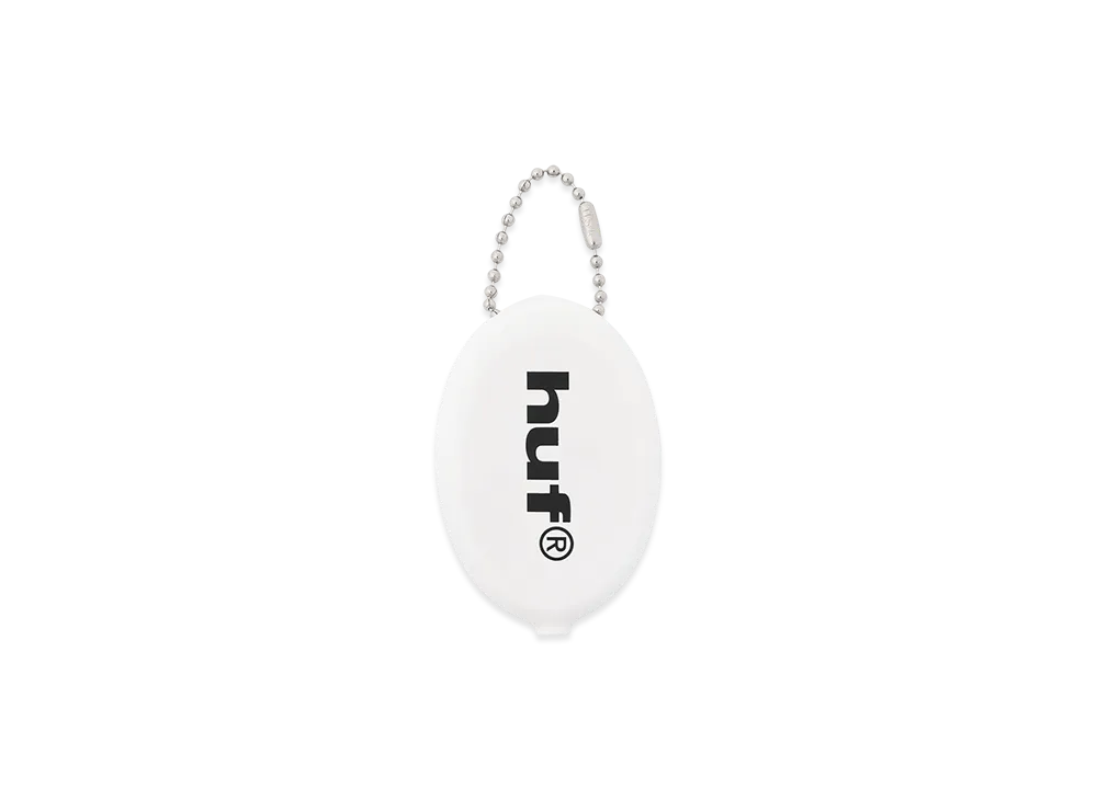 HUF Eightynine Coin Case "White"