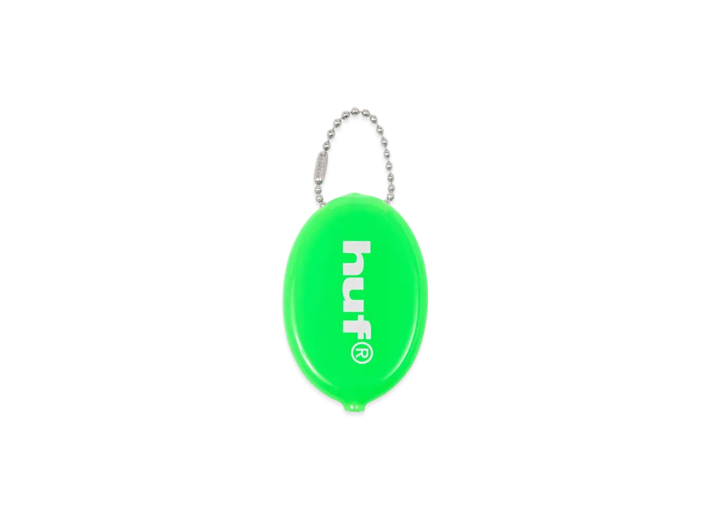 HUF Eightynine Coin Case "Huf Green"