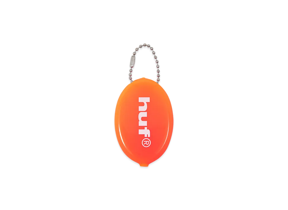 HUF Eightynine Coin Case "Orange"