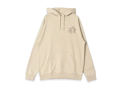 HUF Productions P/O Hoodie "Stone"