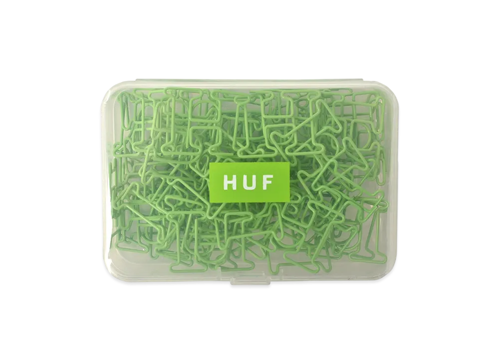 HUF Paper Clip "Huf Green"