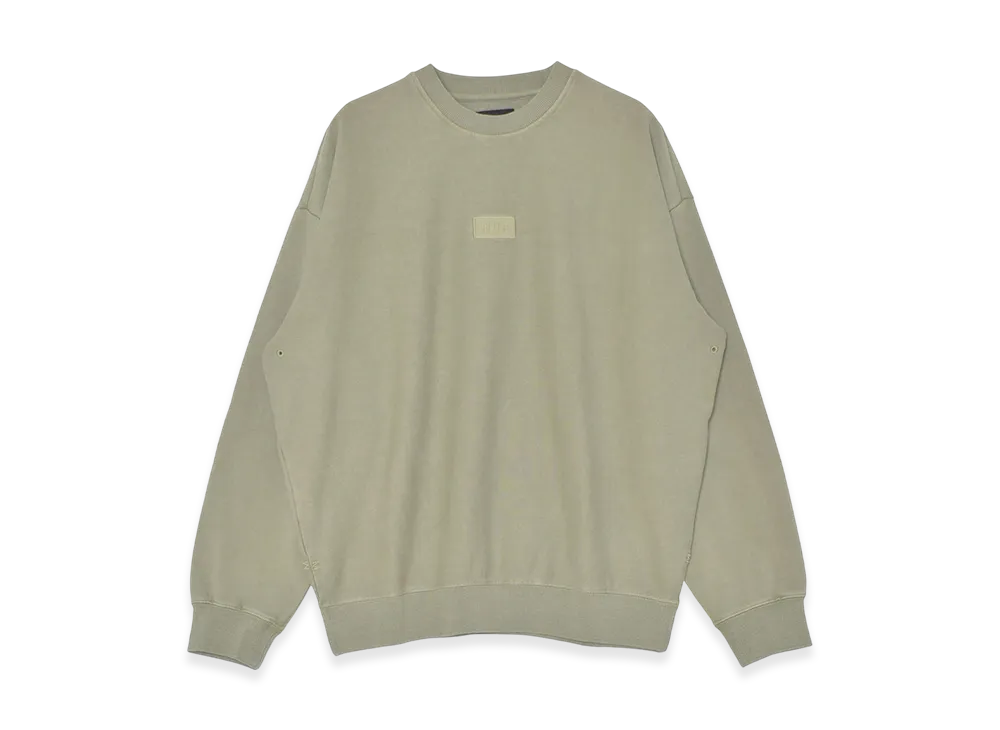HUF Mason Crewneck Fleece "Olive"