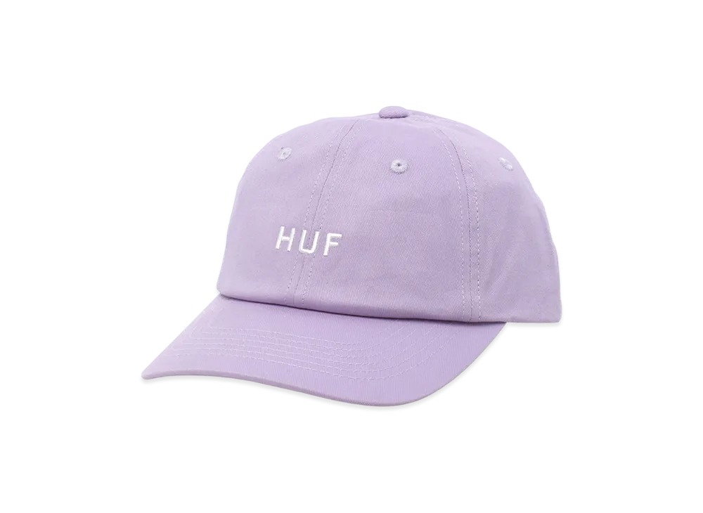 HUF Set OG CV 6 Panel Hat "Dust Purple"
