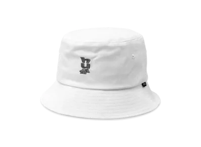 HUF Set Megablast Bucket Hat "White"