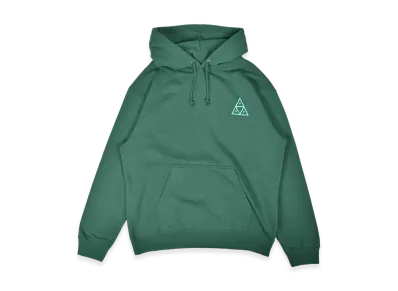 HUF Set Triple Triangle Pullover Hoodie "Pine"