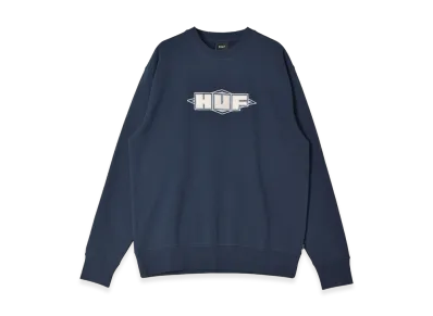 HUF Quality Crewneck "Nightshade"