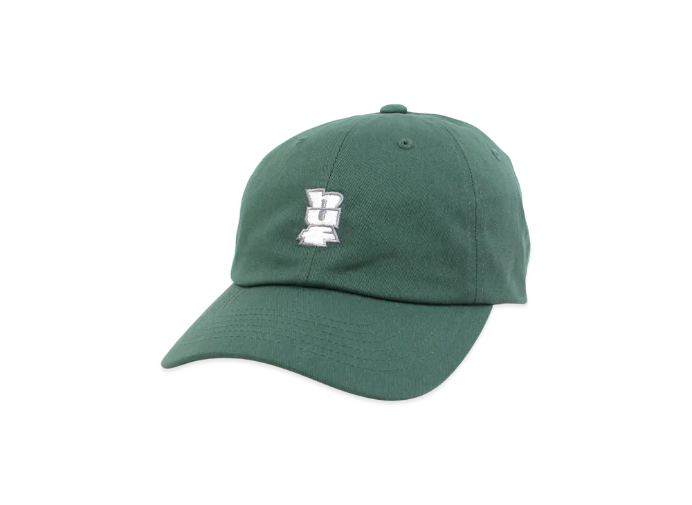 HUF Megablast Multi 6 Panel "Forest Green"