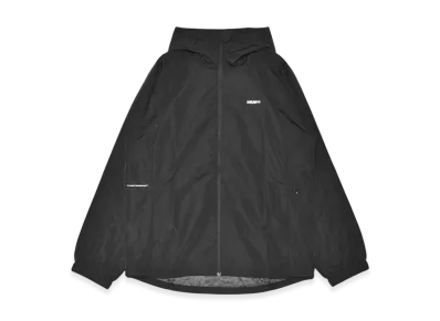 HUF All Caps Shell Jacket "Black"