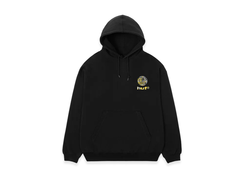 Huf x J.Rocc x Stones Throw Hoodie "Black"
