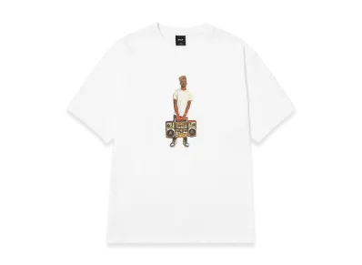 Huf x J.Rocc x Stones Throw Tee "White"