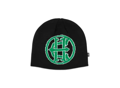 HUF x Evisen Cross Logo Beanie "Black"