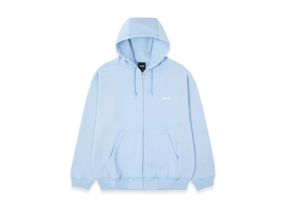 HUF Eightynine Full Zip Hoodie "LT Blue"