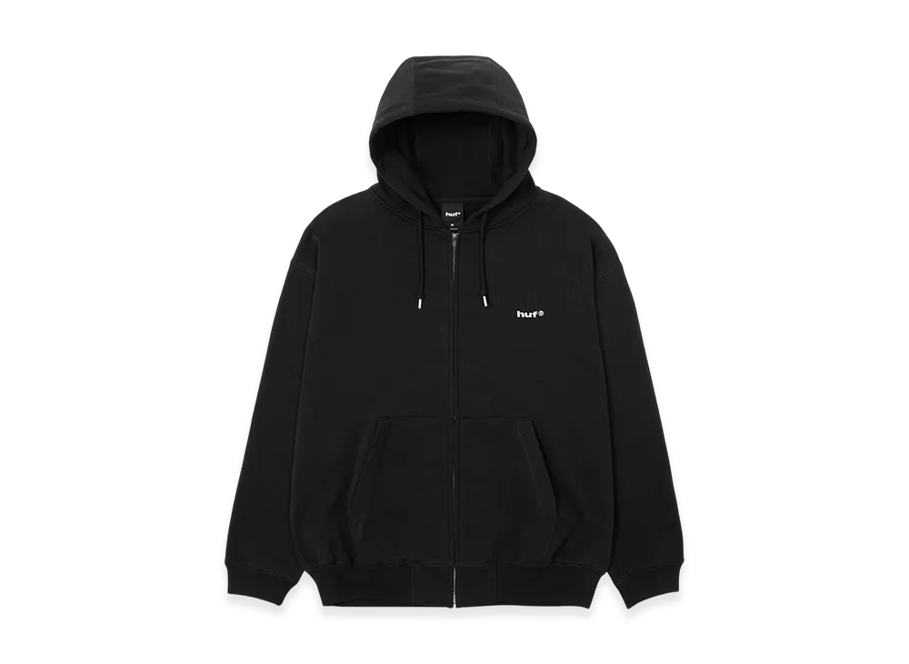 HUF Eightynine Full Zip Hoodie "Black"