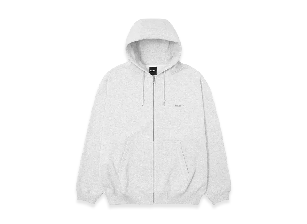HUF Eightynine Full Zip Hoodie "Ash Grey"