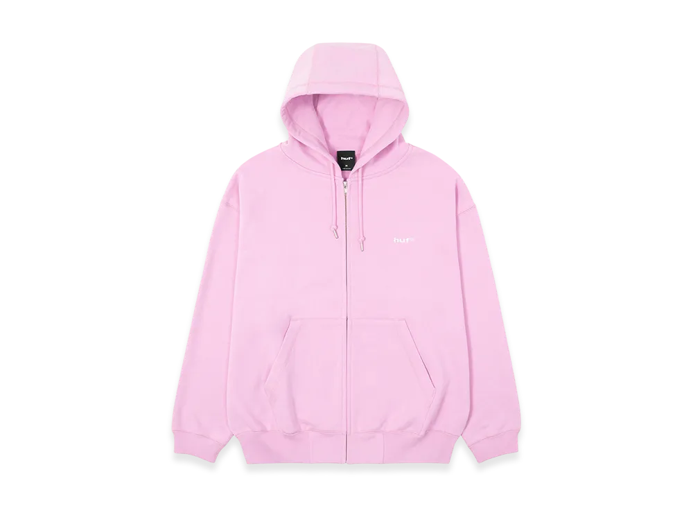 トップス HUF eightynineFULL ZIP HOODIE LT LILAC L HUF Eightynine Full Zip Hoodie 