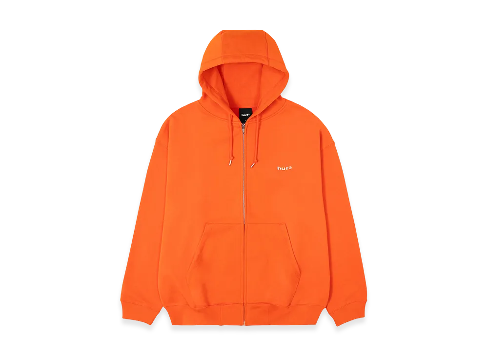 HUF Eightynine Full Zip Hoodie "Orange"