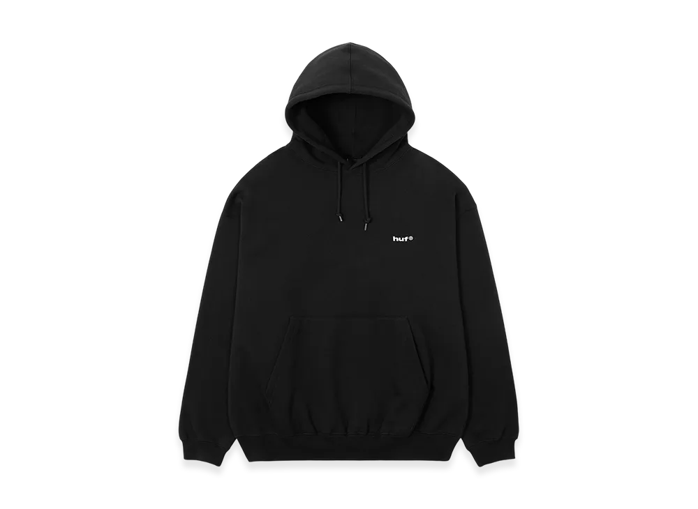 HUF Eightynine Fleece Hoodie "Black"